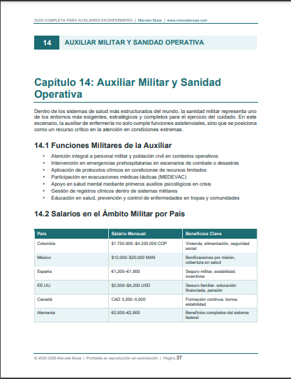 GUIA INDISPENSABLE PARA AUXILIARES EN ENFERMERIA - Imagen 3