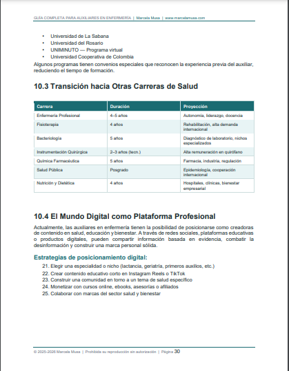GUIA INDISPENSABLE PARA AUXILIARES EN ENFERMERIA - Imagen 4