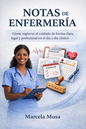 NOTAS DE ENFERMERÍA - MANUAL PRACTICO